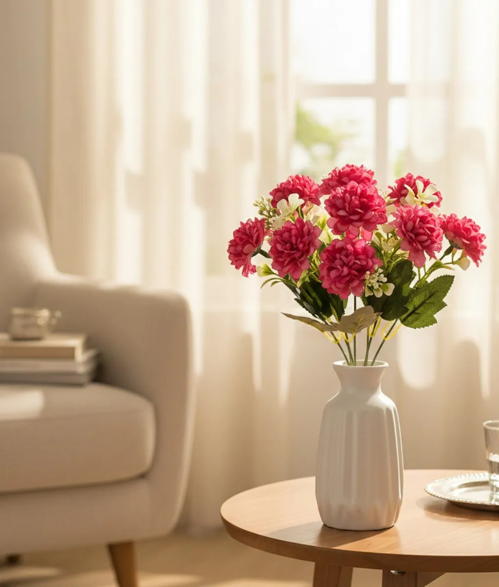 SET 5 RAMO FLORES ARTIFICIALES INSPIRACION FLORAL ADORNO JHN - 10