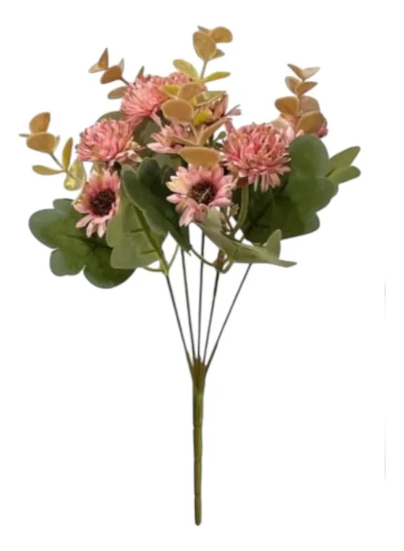 SET 3 RAMO FLORAL BELLEZA ARTIFICIAL ADORNO DECORACION JHN - 1