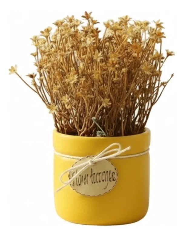 PLANTA DECORATIVA ARTIFICIAL ADORNO ESTILO RUSTICO JHN - 1