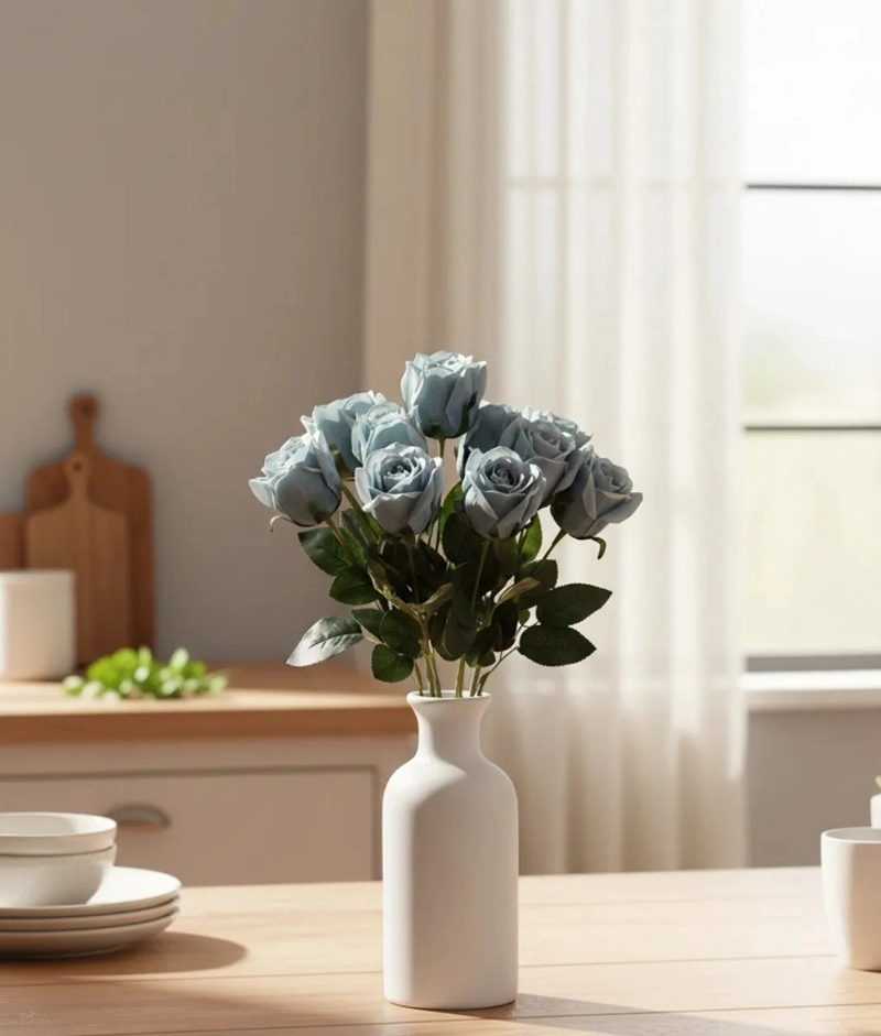 RAMO FLORAL ARTIFICIAL ADORNO ELEGANTE DECORATIVO JHN - 8