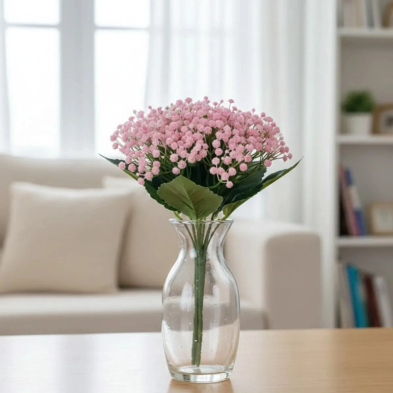 SET 2 RAMO FLORAL DECORATIVO ARTIFICIAL ESTILO ATEMPORAL JHN - 10
