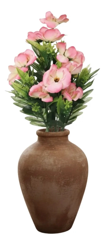 RAMO FLORES ARTIFICIAL ELEGANCIA FLORAL HOGAR ADORNO JHN - 3