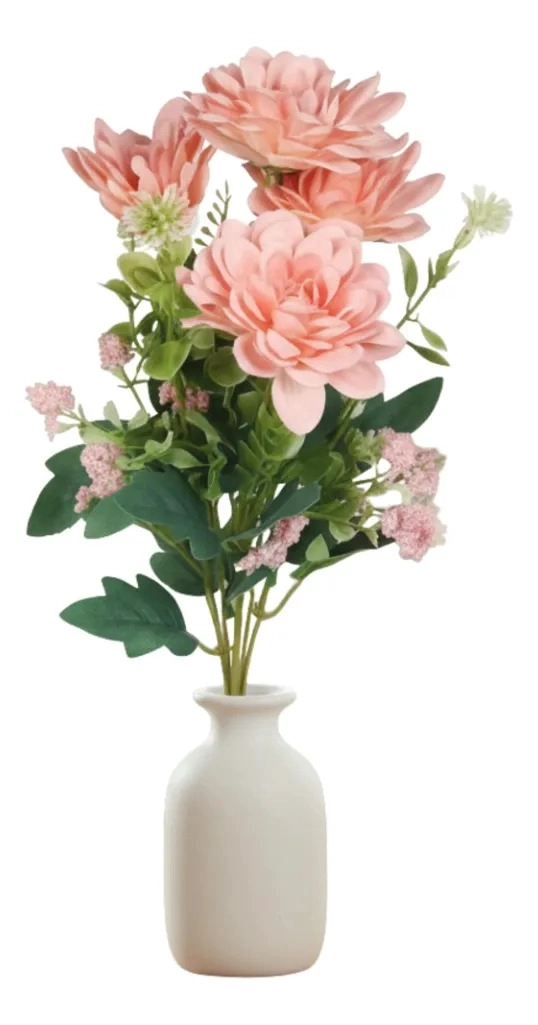 SET 2 RAMO FLORAL ELEGANCIA ATEMPORAL ADORNO ARTIFICIAL JHN - 3