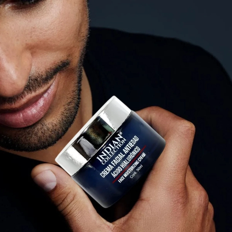 SET 2 CREMA FACIAL ANTIEDAD REAFIRMANTE PARA HOMBRE LAU - 4