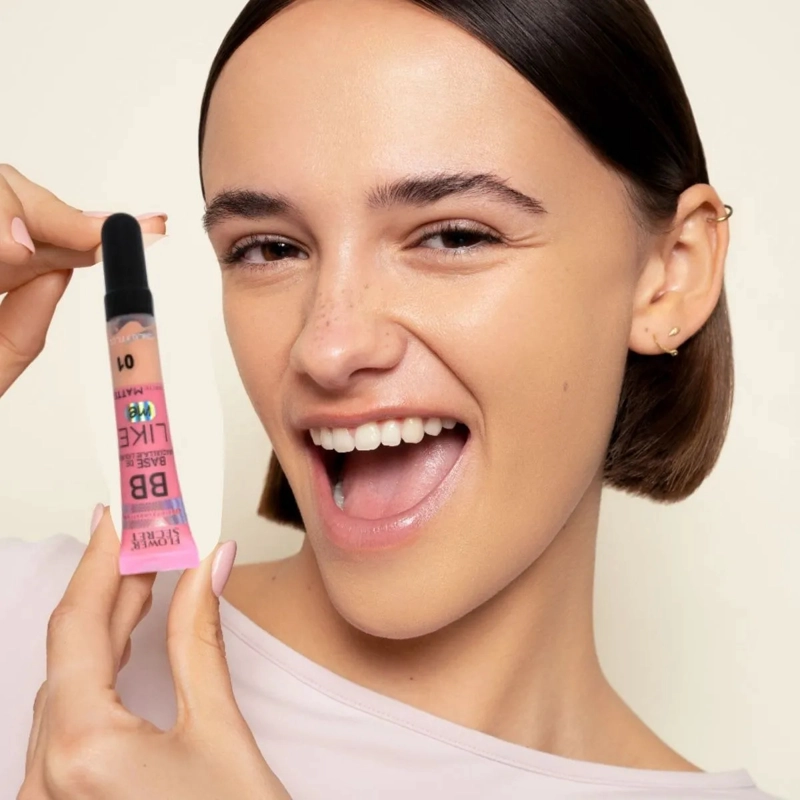 SET 6 BASES DE MAQUILLAJE BB CREAM CORRECTOR BELLEZA LAU - 1