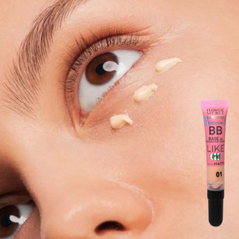SET 6 BASES DE MAQUILLAJE BB CREAM CORRECTOR BELLEZA LAU - 2