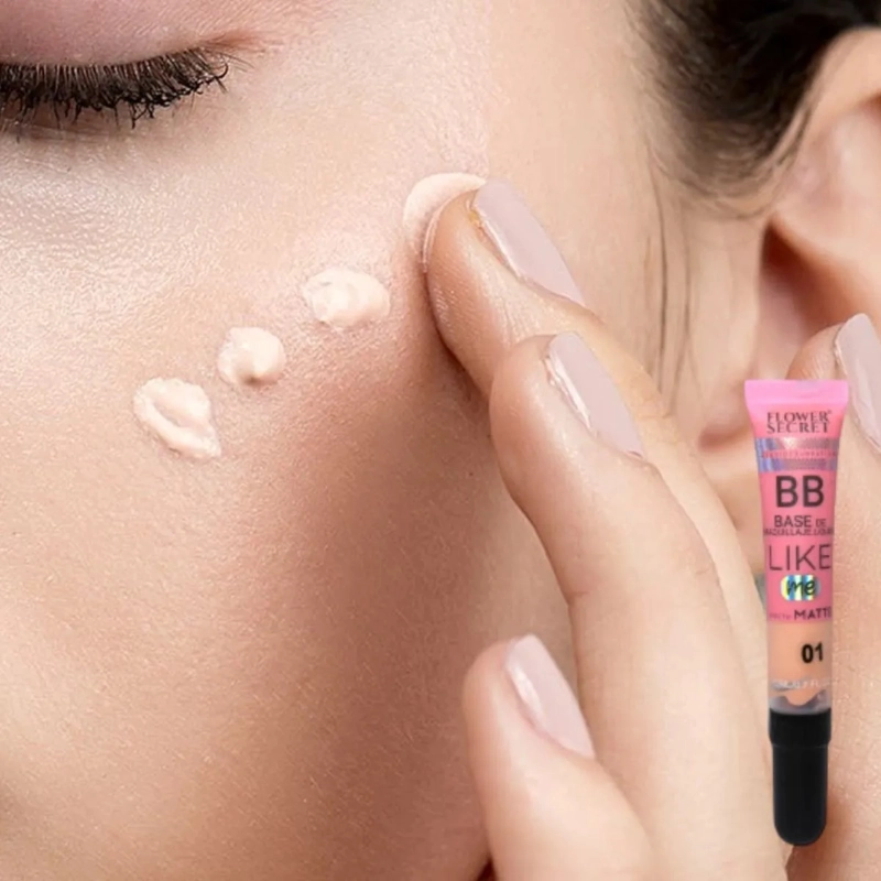 SET 6 BASES DE MAQUILLAJE BB CREAM CORRECTOR BELLEZA LAU - 8