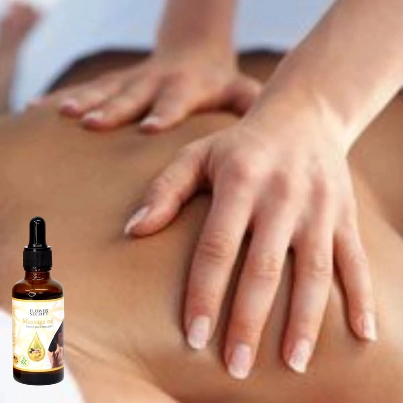 SET 6 ACEITES DE AJENJO MASAJES CORPORAL RELAJA CALMA LAU - 2