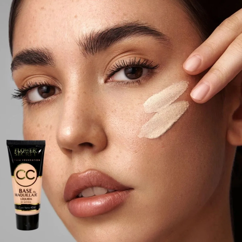 PAQ. 24 BASES DE MAQUILLAJE LIQUIDA ACABADO NATURAL  LAU - 2