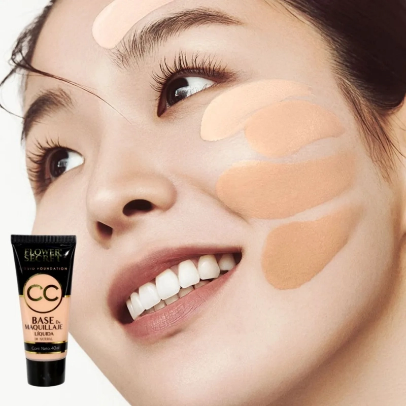PAQ. 24 BASES DE MAQUILLAJE LIQUIDA ACABADO NATURAL  LAU - 7
