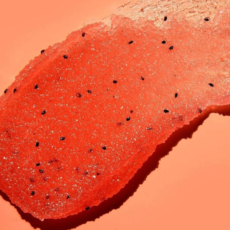 SET 2 EXFOLIANTES CORPORALES FRUTILLA PIEL SUAVE FRESA LAU - 6