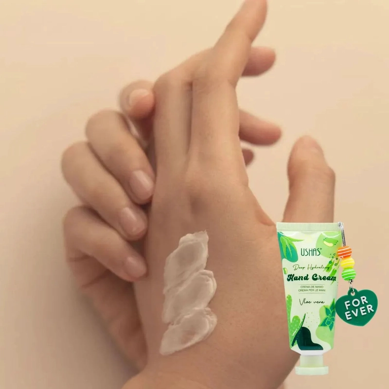 SET 3 CREMAS DE MANOS ALOE VERA REFRESCA HIDRATA LAU - 3