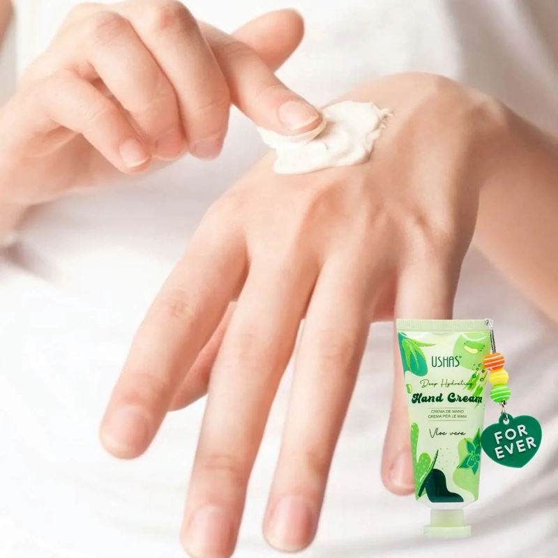 SET 3 CREMAS DE MANOS ALOE VERA REFRESCA HIDRATA LAU - 8