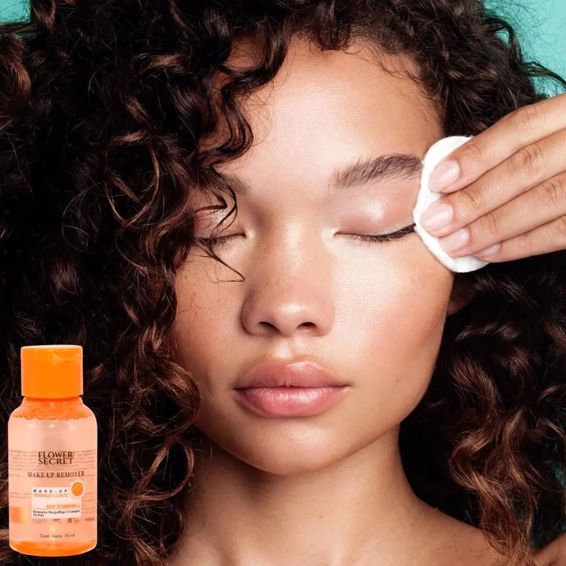 SET 5 DESMQUILLANTE CON VITAMINA C ILUMINA NUTRE ROSTRO LAU - 2