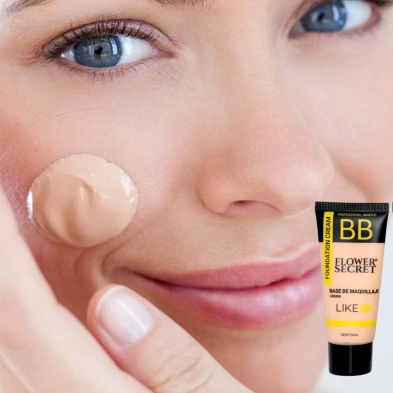PAQ. 24 BASES DE MAQUILLAJE LIQUIDO HIDRATACION BELLEZA LAU - 4