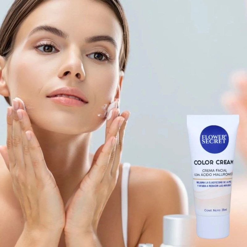 PAQUETE 24 CREMA ACIDO HIALURONICO HIDRATANTE REJUVENECE LAU - 2