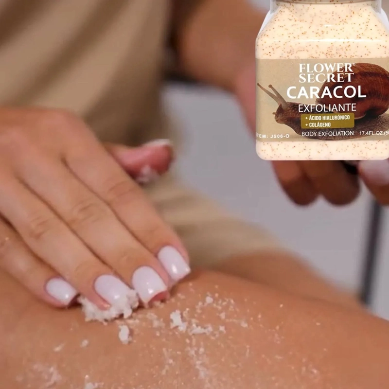 SET 2 CREMAS EXFOLIANTE CORPORAL CARACOL NUTRE HIDRATA LAU - 1