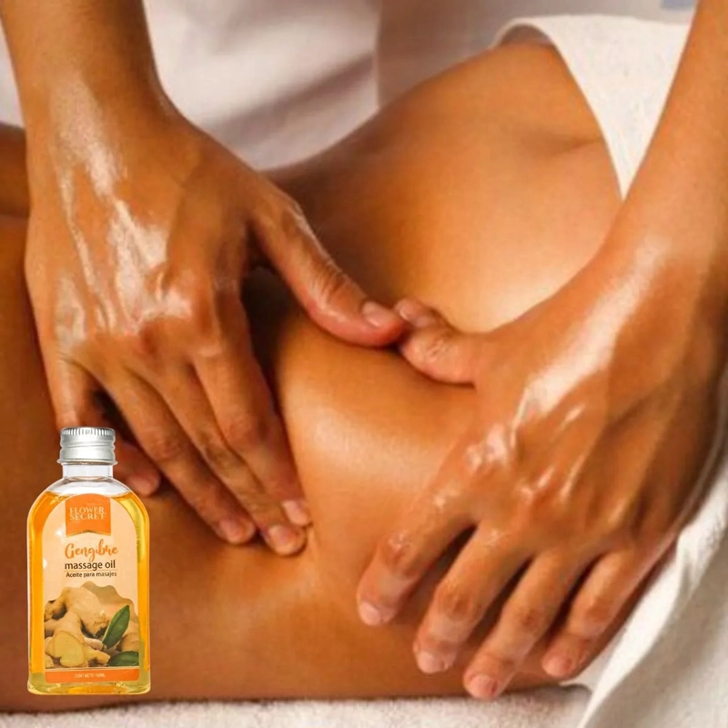 SET 2 ACEITE DE JENGIBRE PARA MASAJE ALIVIO DOLOR LAU - 6