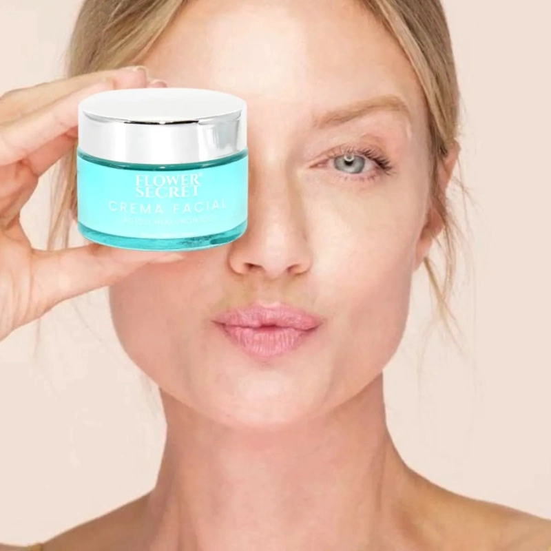 SET 2 CREMA FACIAL ACIDO HIALURONICO REJUVENECE HIDRATA LAU - 1