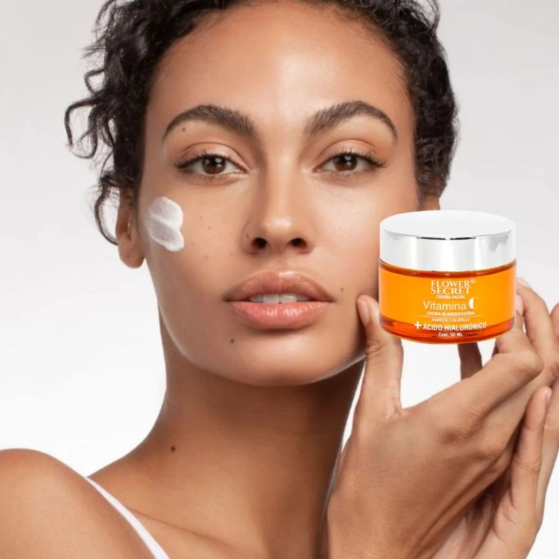 PACK 12 CREMAS FACIAL ANTIOXIDANTE VITAMINA C BELLEZA LAU - 7