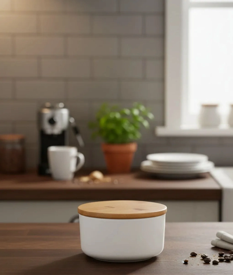 CONTENEDOR MULTIUSOS DISEÑO MINIMALISTA ORGANIZADOR JHN - 8