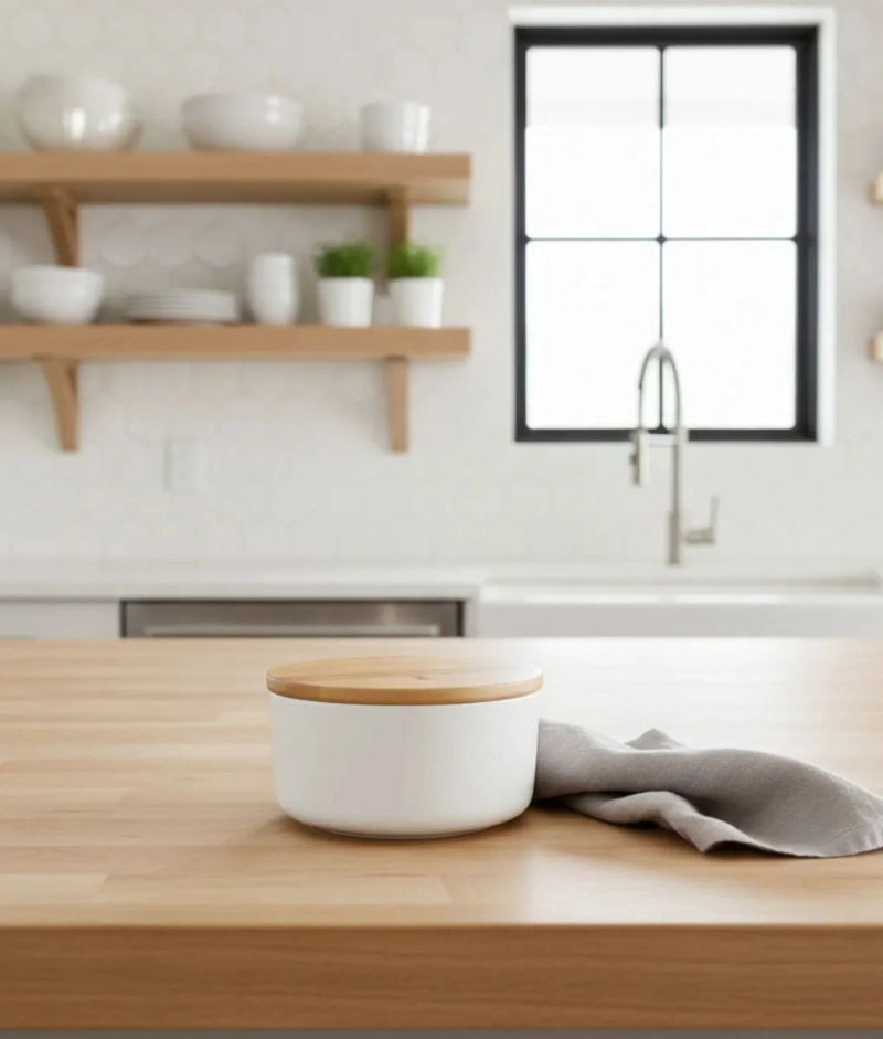 CONTENEDOR MULTIUSOS DISEÑO MINIMALISTA ORGANIZADOR JHN - 9