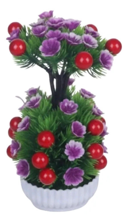 PLANTA ARTIFICIAL DECORATIVA MESA BONSAI ADORNO HOGAR JHN - 1
