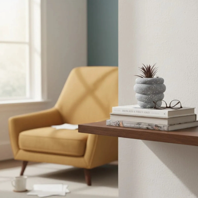 SET 2 PLANTA ARTIFICIAL DECORATIVA SUCULENTA NORDICA JHN - 10