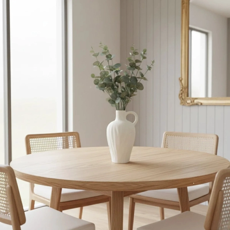 JARRON DECORATIVO MEDITERRANEO HOGAR ESTILO MINIMALISTA AJ - 7
