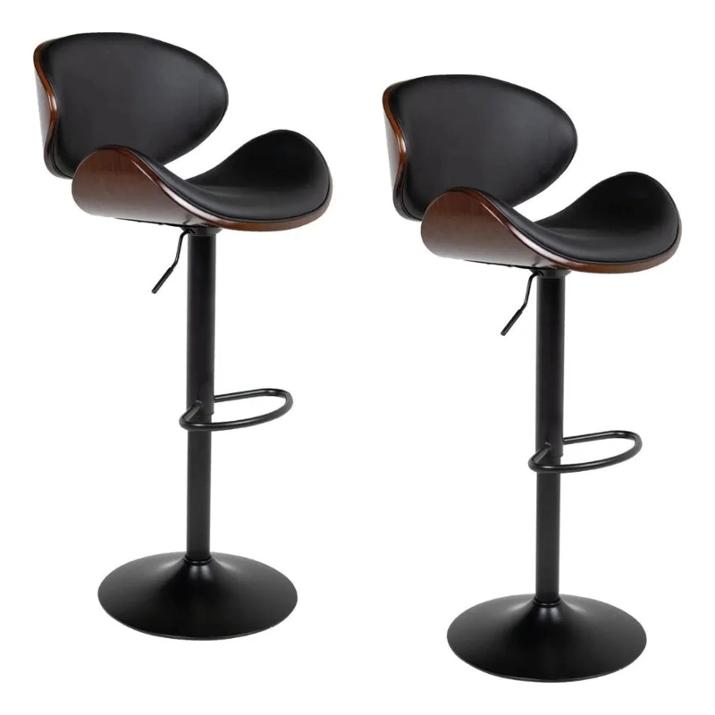 BANCO ALTO COCINA ERGONOMICO CONFORT ELEGANTE HOGAR LAU - 2