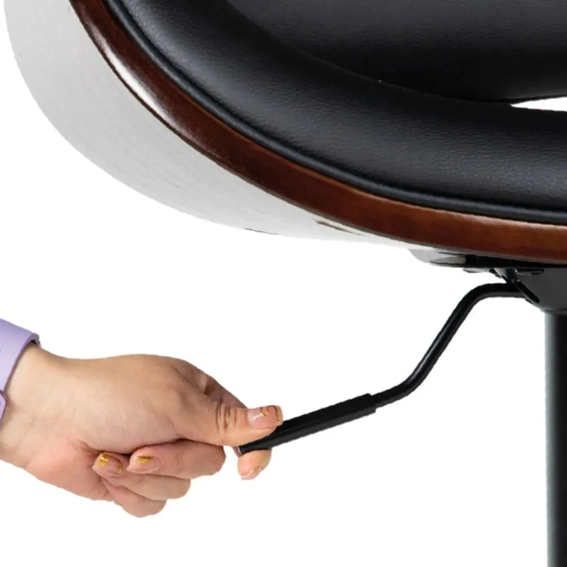 BANCO ALTO COCINA ERGONOMICO CONFORT ELEGANTE HOGAR LAU - 5