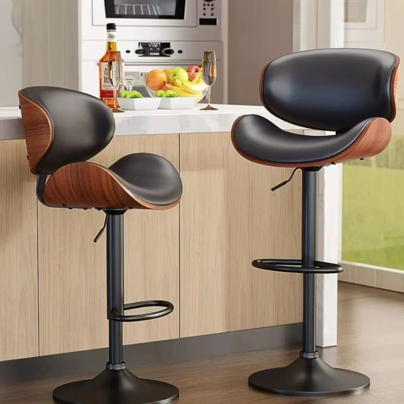 BANCO ALTO COCINA ERGONOMICO CONFORT ELEGANTE HOGAR LAU - 8