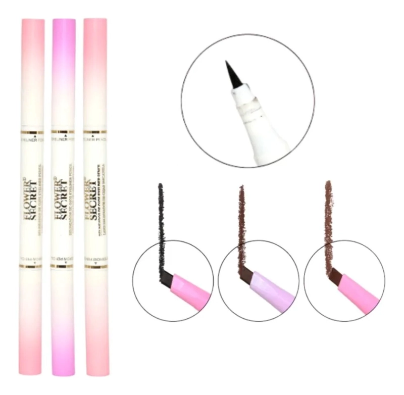 PAQ 24 LAPICES CEJAS RETRACTIL 2EN1 ALTA PRECISION ALJ - 2