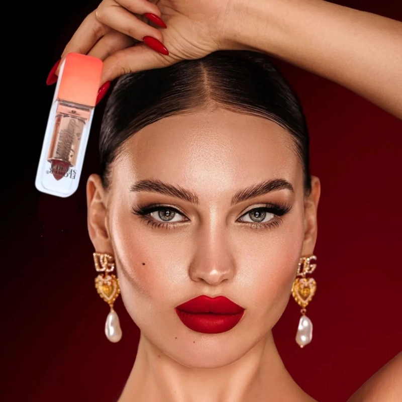 PAQ 24 LABIALES BARRA CREMOSOS EFECTO NATURAL ELEGANTE ALJ - 4