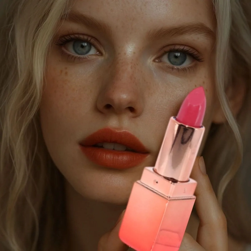 PAQ 24 LABIALES BARRA CREMOSOS EFECTO NATURAL ELEGANTE ALJ - 6