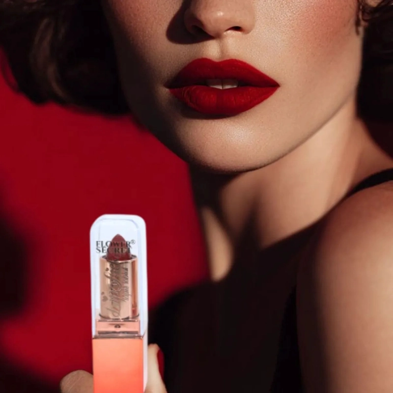 PAQ 24 LABIALES BARRA CREMOSOS EFECTO NATURAL ELEGANTE ALJ - 8