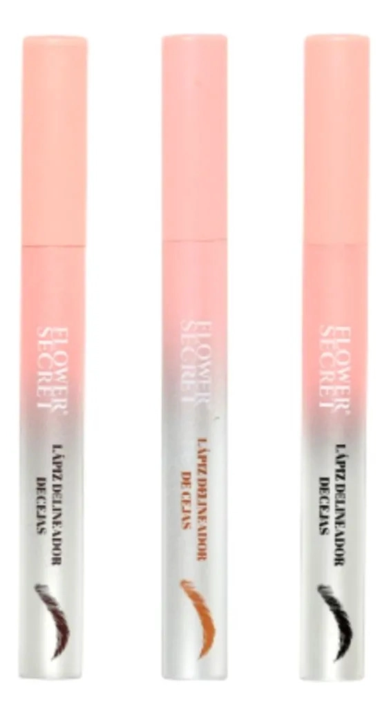 PAQ 36 PLUMONES CEJAS 4 PUNTAS DURADERO EFECTO NATURAL ALJ - 2