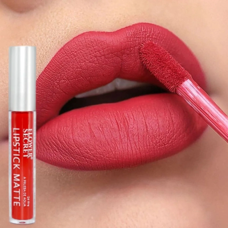PAQ 24 LABIALES LIQUIDOS MATE LARGA DURACION 24 HORAS ALJ - 7