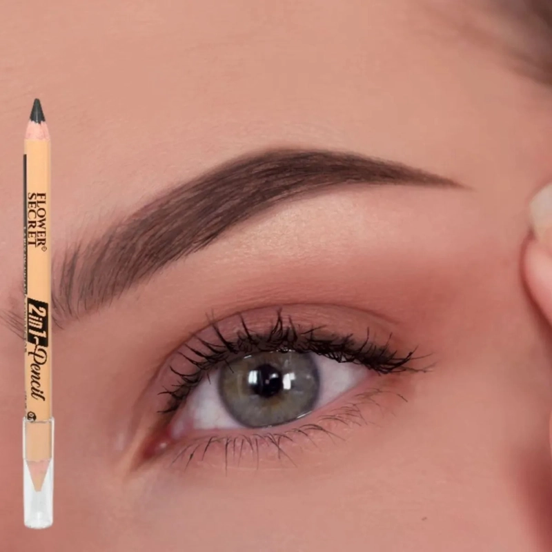 SET 6 LAPICES CEJAS CORRECTOR DUAL EFECTO MICROBLADING ALJ - 3