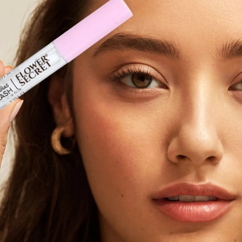 PAQ 24 MASCARAS PESTAÑAS TRASLUCIDA GEL EFECTO NATURAL ALJ - 5
