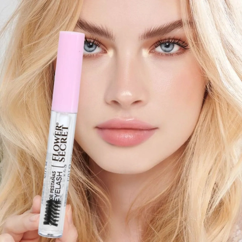 PAQ 24 MASCARAS PESTAÑAS TRASLUCIDA GEL EFECTO NATURAL ALJ - 6