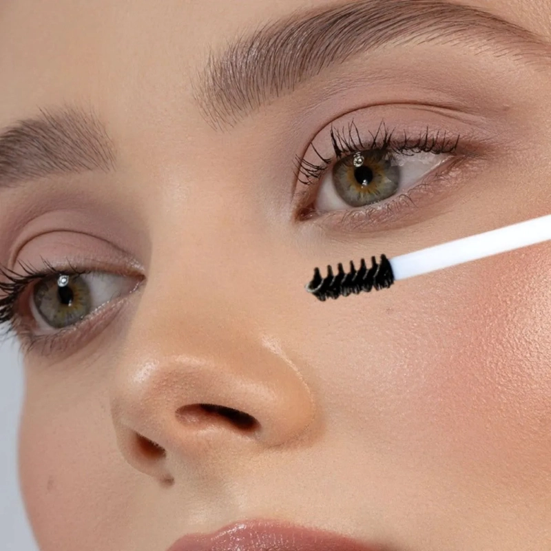 PAQ 24 MASCARAS PESTAÑAS TRASLUCIDA GEL EFECTO NATURAL ALJ - 7