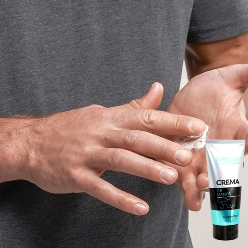 PAQ 12 CREMAS DE MANOS PARA HOMBRES HIDRATANTES LAU - 9