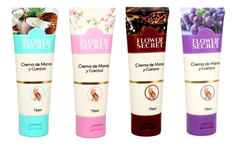 SET 4 CREMAS MANOS CORPORAL FRAGANCIAS TROPICALES LAU - 1