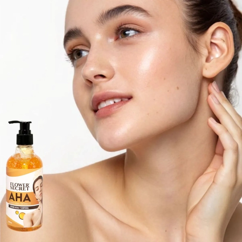 SET 2 SERUM FACIAL ACIDO HIALURONICO HIDRATA EXFOLIA LAU - 9