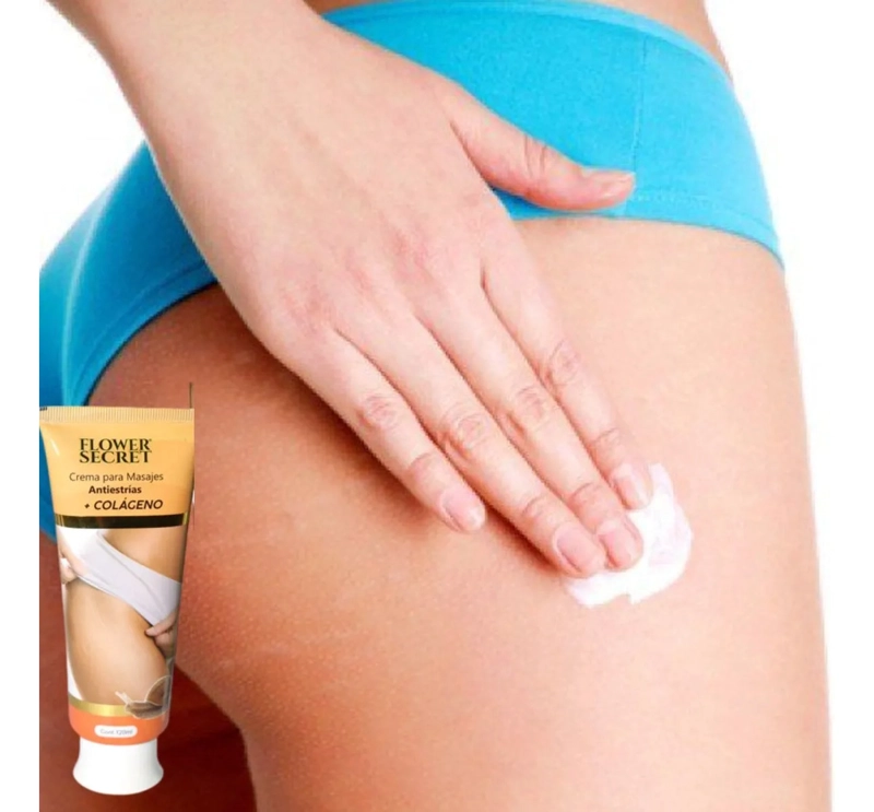 SET 8 CREMAS CORPORAL ANTIESTRIAS COLAGENO REAFIRMA LAU - 3