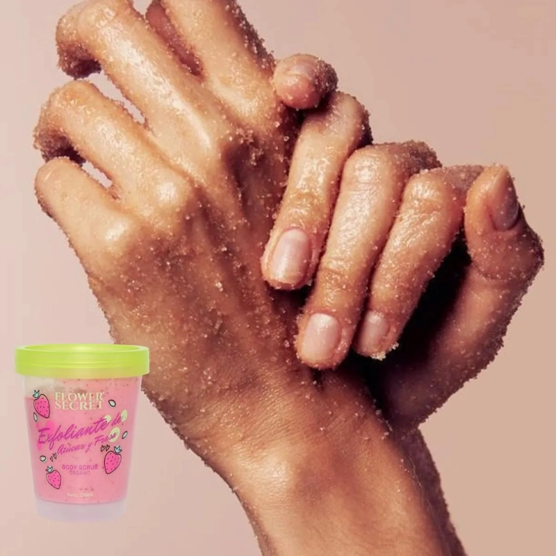 SET 2 EXFOLIANTES CORPORAL DE AZUCAR AROMA VAINILLA LAU - 5