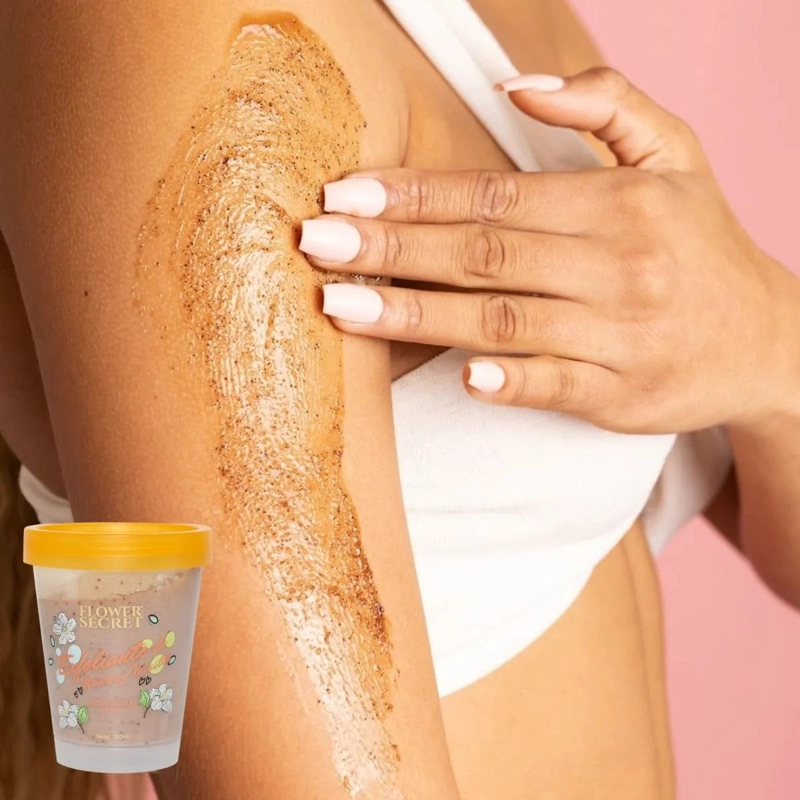 SET 2 EXFOLIANTES CORPORAL DE AZUCAR AROMA VAINILLA LAU - 6