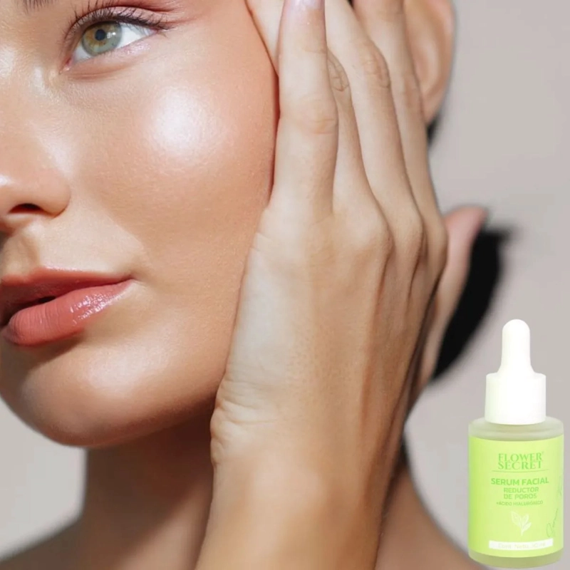 SET 3 SERUM FACIAL REDUCTOR DE POROS PURIFICAR HIDRATA LAU - 1