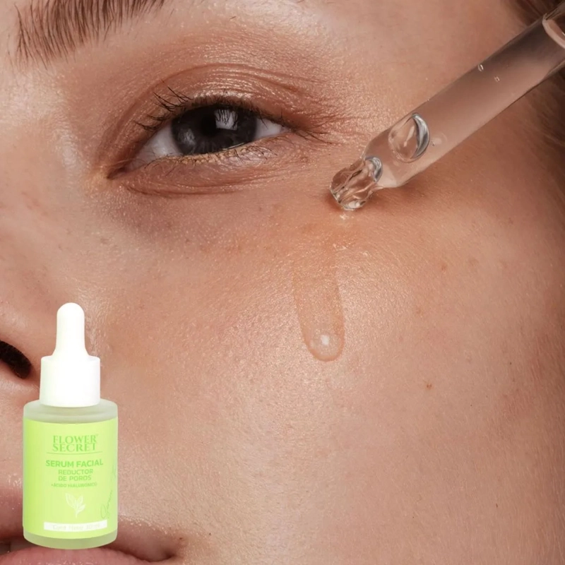 SET 3 SERUM FACIAL REDUCTOR DE POROS PURIFICAR HIDRATA LAU - 4